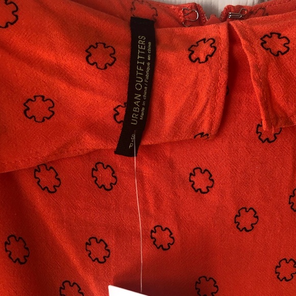 Urban Outfitters Oh la la Linen Romper - Picture 10 of 11